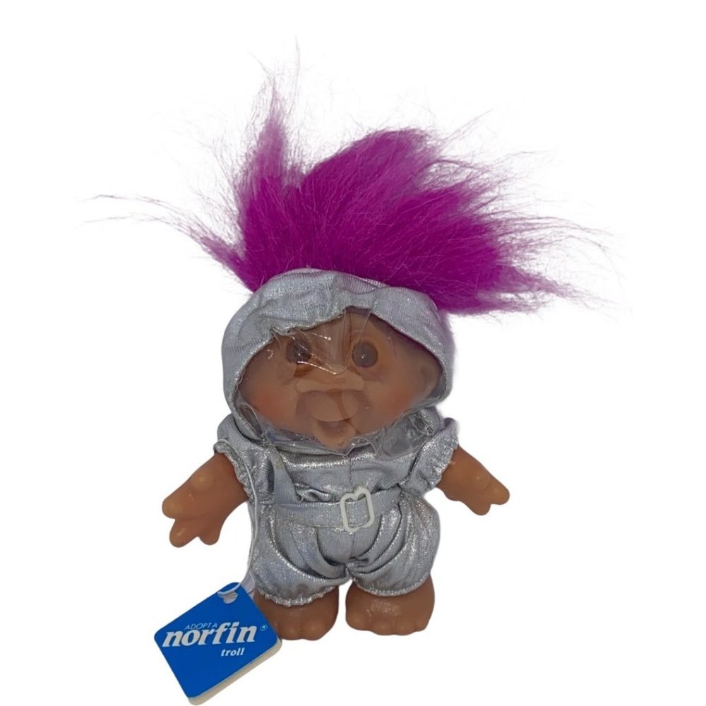 Norfin 5" Mini Astronaut Troll w/ Tag Vintage
